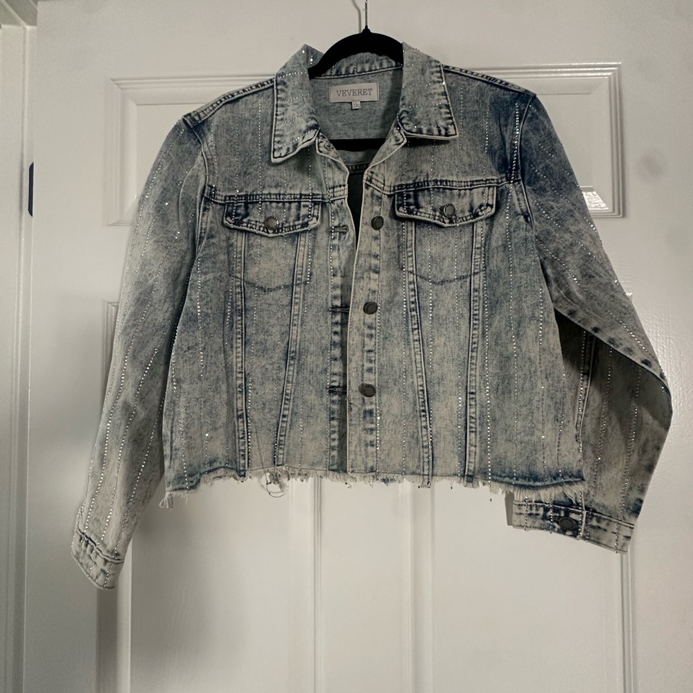 Sparkly Denim Jacket